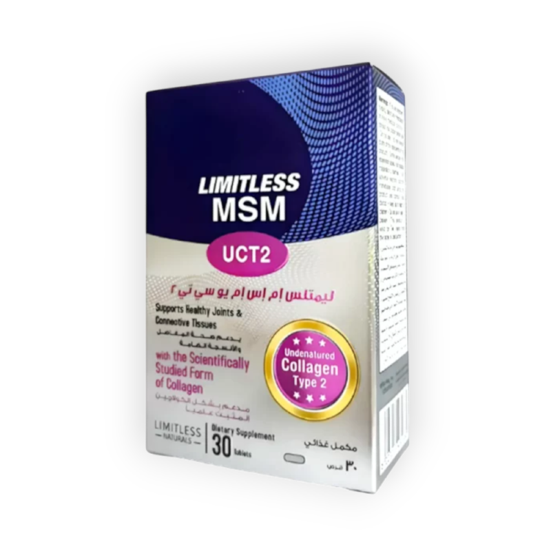 LIMITLESS MSM UCT-2 30 TAB