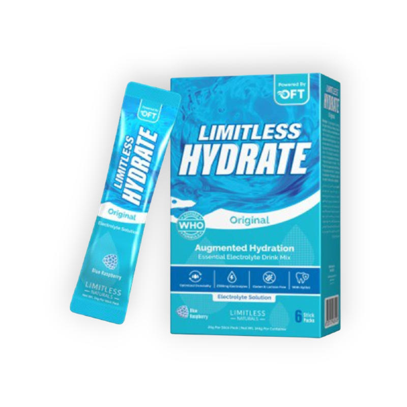 LIMITLESS HYDRATE ORIGINAL  6  SACHETS