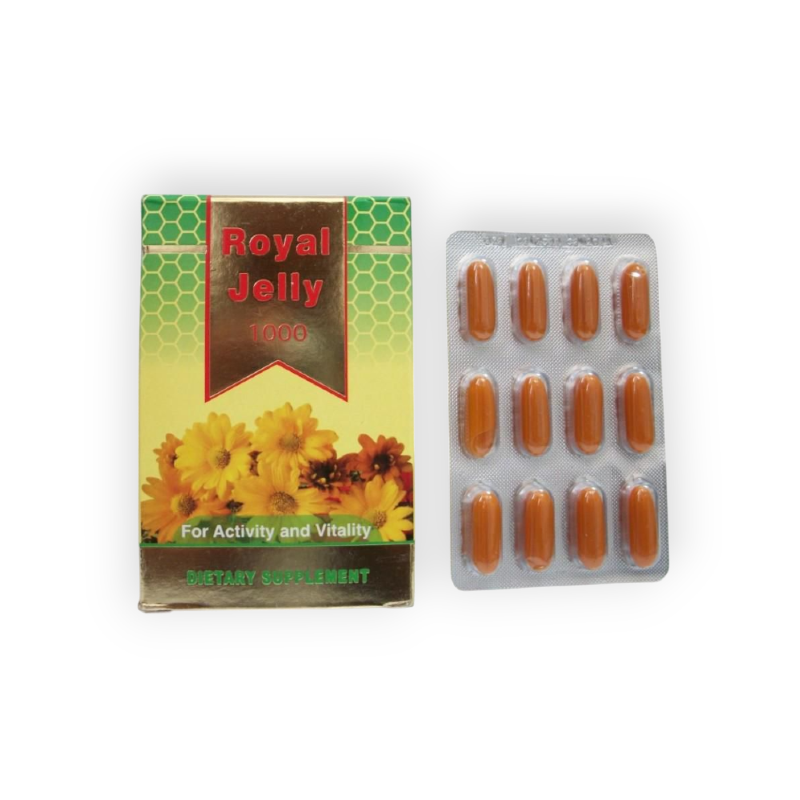 ROYAL JELLY 1000 MG 12 CAPULES