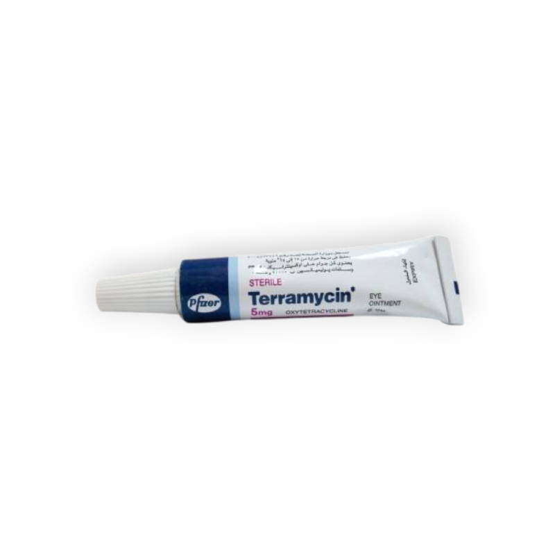 TERRAMYCIN EYE OINT 5 GM