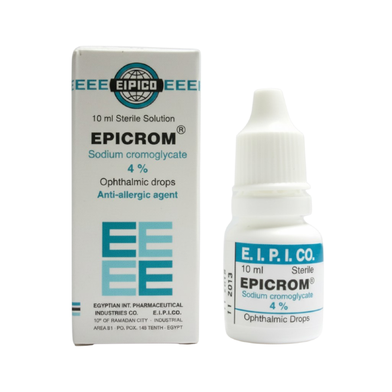 EPICROM  4%  EYE DROPS  10 ML