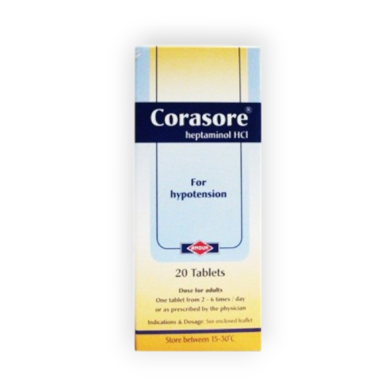 CORASORE 20 TABLET