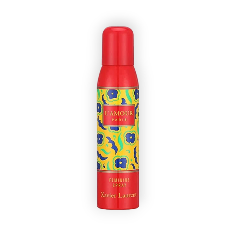 XL BODY SPRAY LAMOUR F WOMEN 150ML