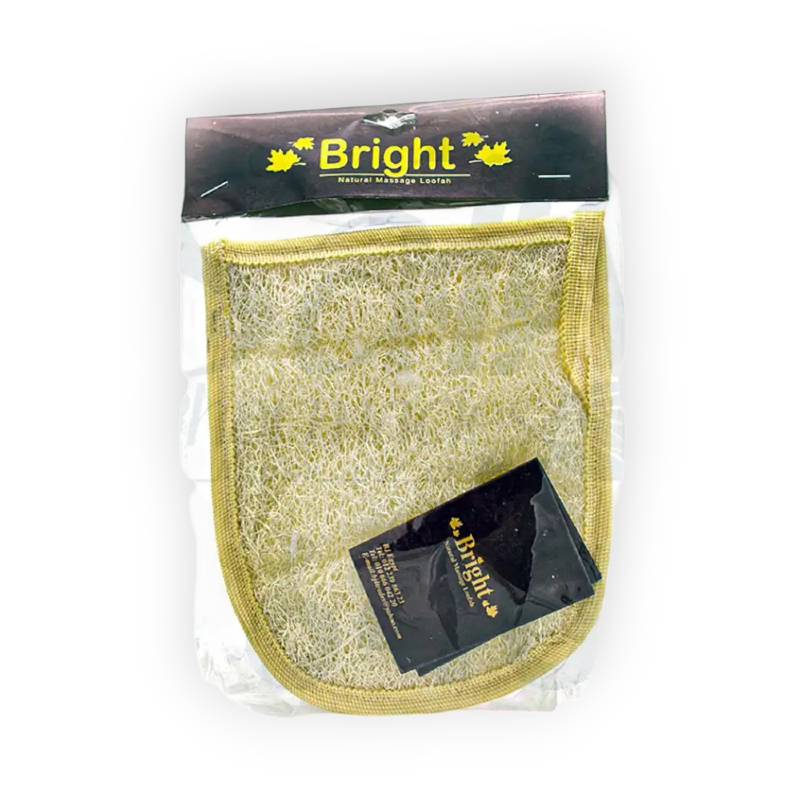 BRIGHT LOOFA Big loofah one face
