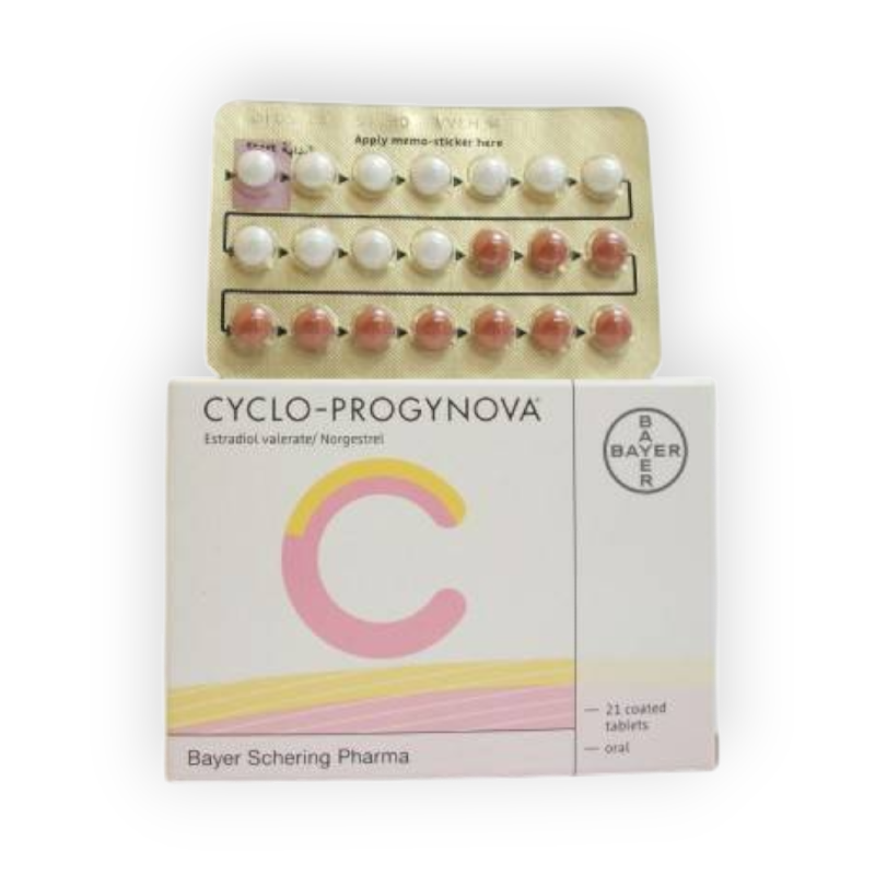 CYCLOPROGYNOVA 21 TAB