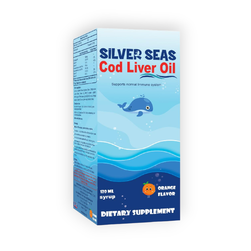 SILVER SEAS 120 SYRUP