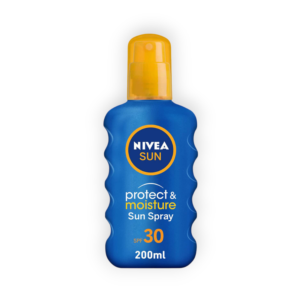 NIVE SUN PROTECT &MOISTURE SUN SPRAY 30SPF 200ML