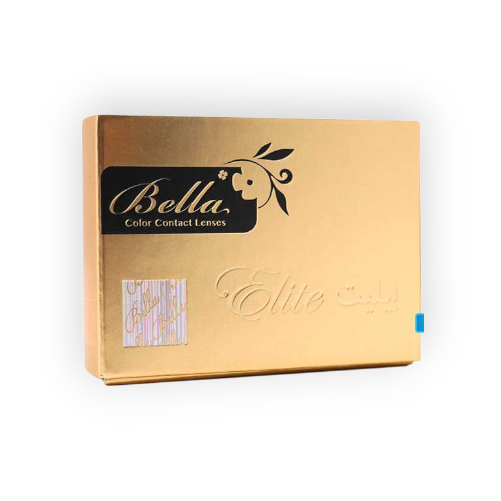 BELLA EYE LENSES ELITE SANDY GRAY