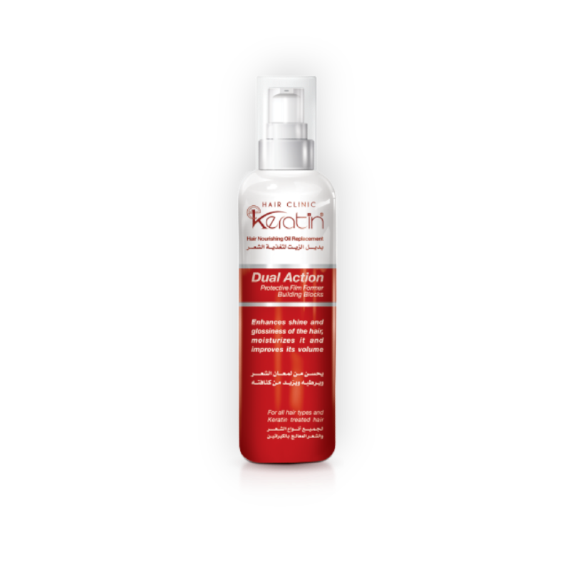 EVA KERATIN DUAL ACTION OIL REPLACEMENT 190 ML