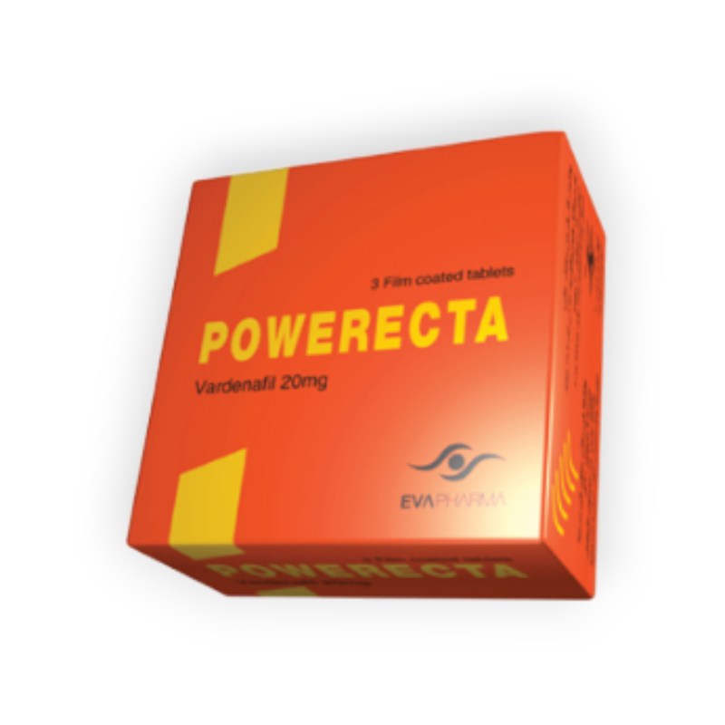 POWERECTA  20 MG  4 TABLET