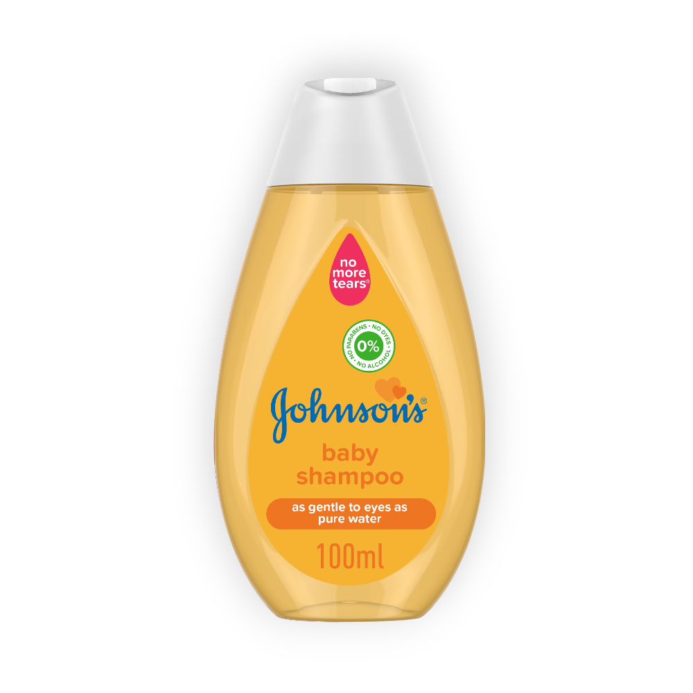 JOHNSONS BABY SHAMPOO GOLD 100ML