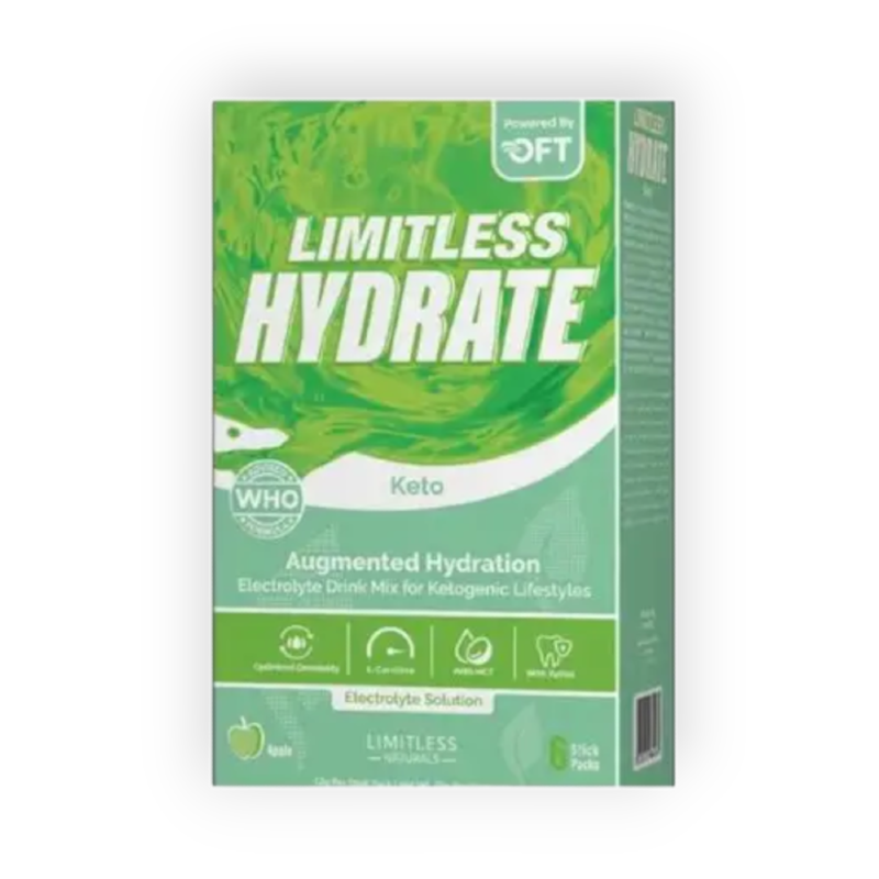 LIMITLESS HYDRATE KETO 6  SACHETS