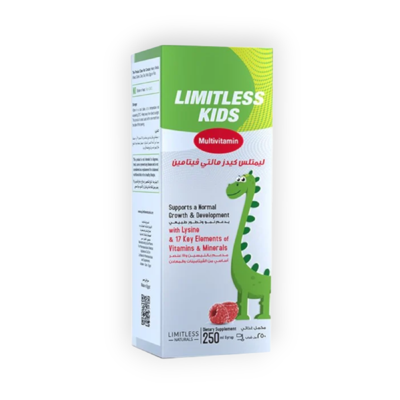 LIMITLESS KIDS  MULTIVITAMIN 140 ML SYRU
