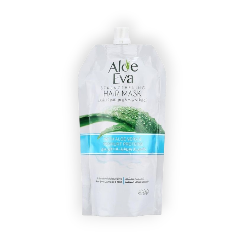 ALOE EVA HAIR MASK (ALOE VERA&YOGHURT PROTE) 250GM