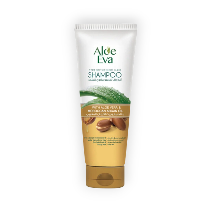 ALOE EVA HAIR SHAMPOO (STRNGTH ARGAN OIL) 230ML