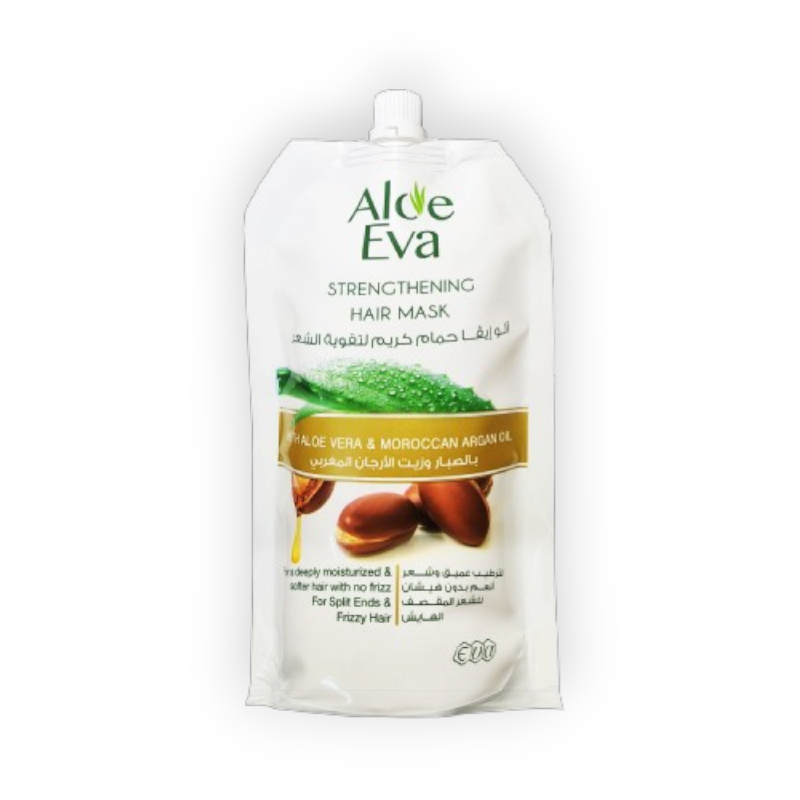 ALOE EVA HAIR MASK (ALOE VERA&MOROCCAN ARGAN) 250GM