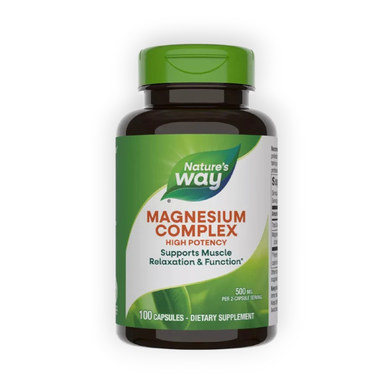ALIVE NATURE WAY MAGNESIUM COMPLEX 100CAP