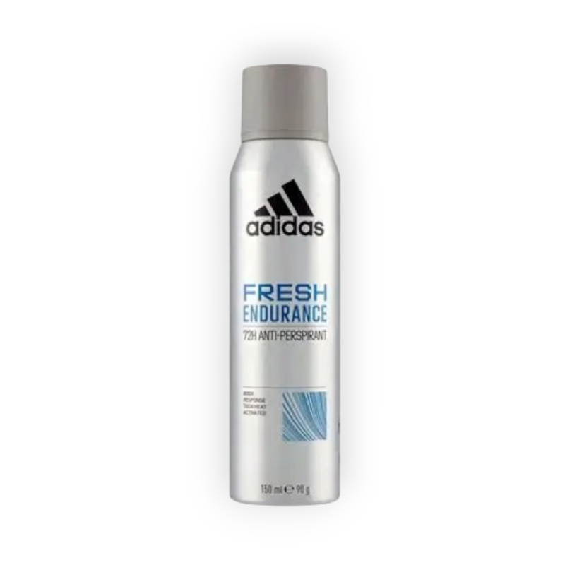ADIDAS DEOD SPRAY FRESH ENDURANCE (SILVER)150ML