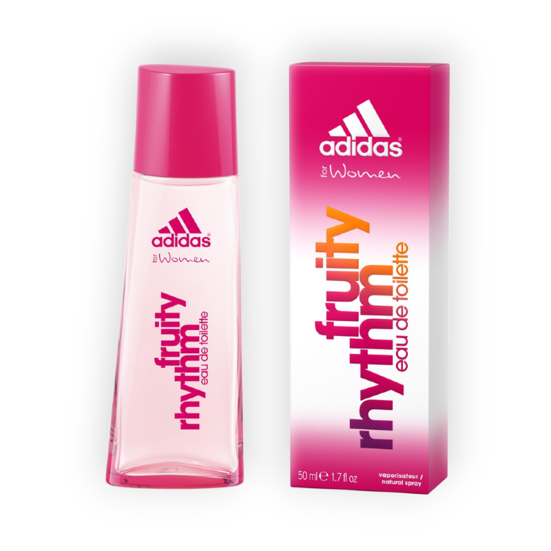 ADIDAS EAU DE TOILETTE FRUITY RHYTHM 50ML(W)