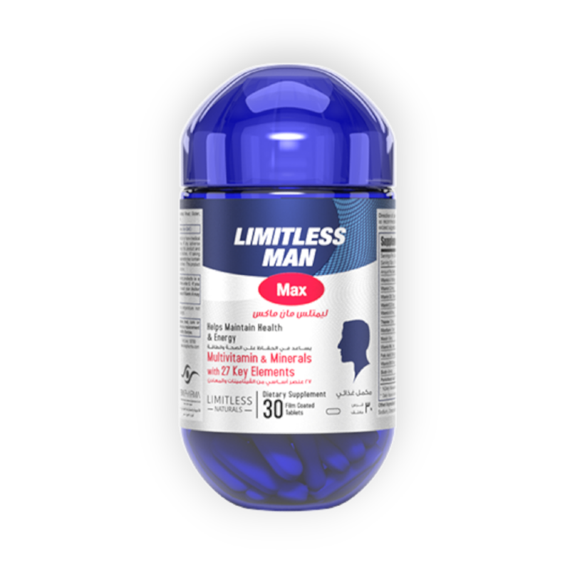 LIMITLESS MAN MAX 100 CAP