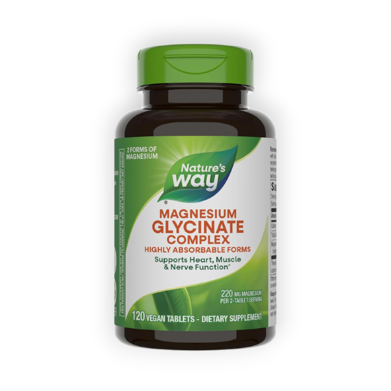 ALIVE WAY MAGNESIUM GLYCENATE 120 TAB