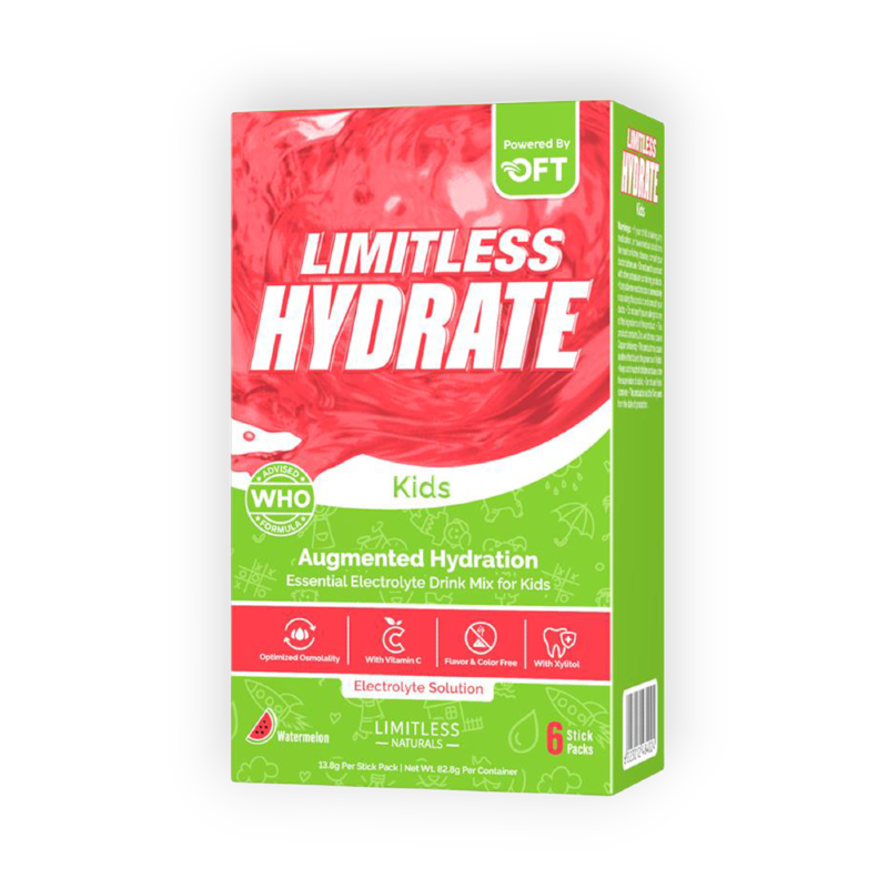 LIMITLESS HYDRATE KIDS 6  SACHETS