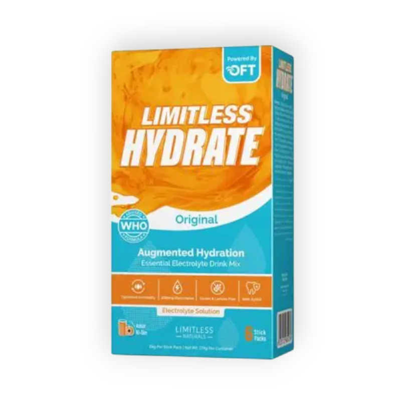 LIMITLESS HYDRATE ORIGINAL  6  SACHETS AMAR AL DIN