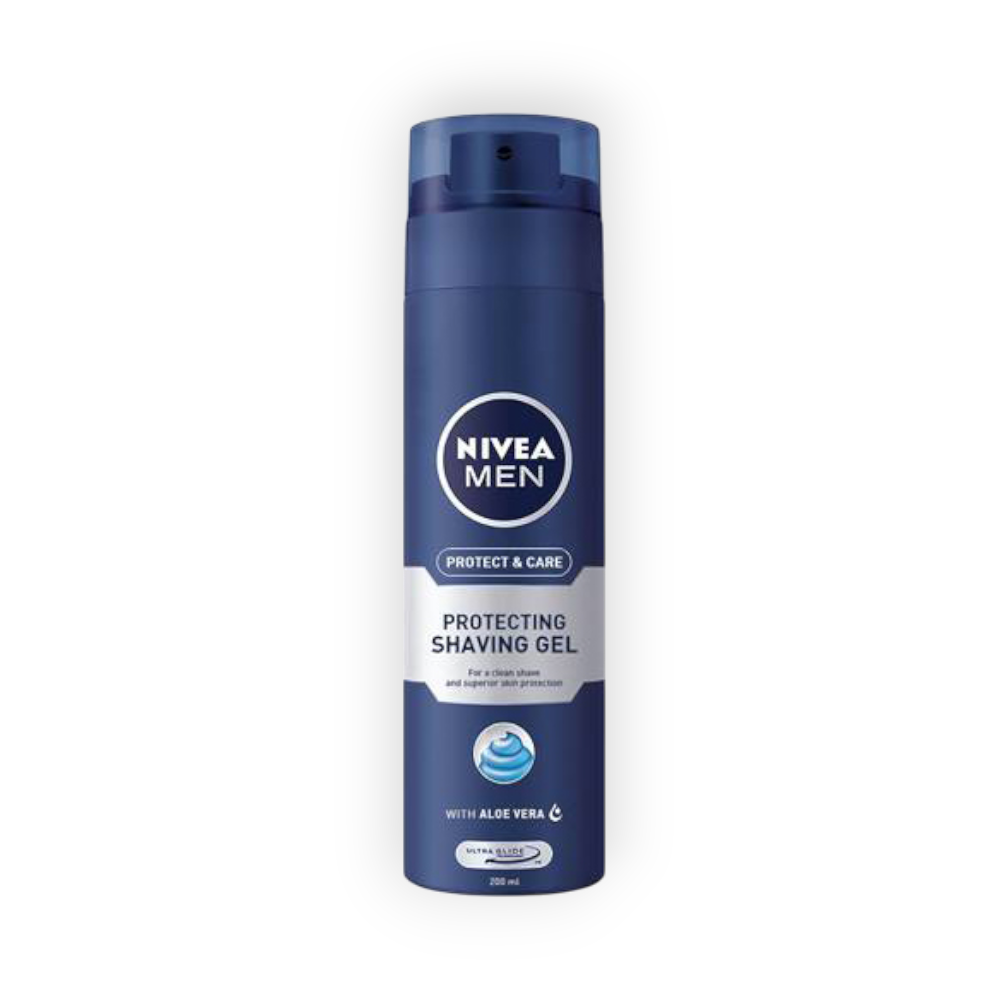 NIVEA MEN SHAVING GEL ALOE VERA 200ML