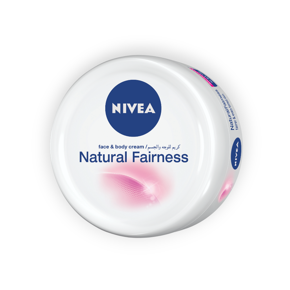 NIVEA NATURAL FAIRNESS CREAM 100 ML