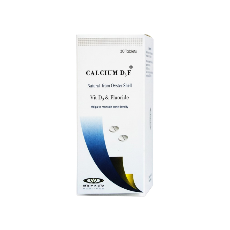 CALCIUM D3F 30 TABLET