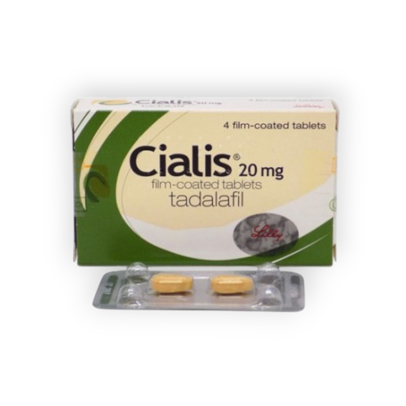 CIALIS 20 MG 2 TABLET