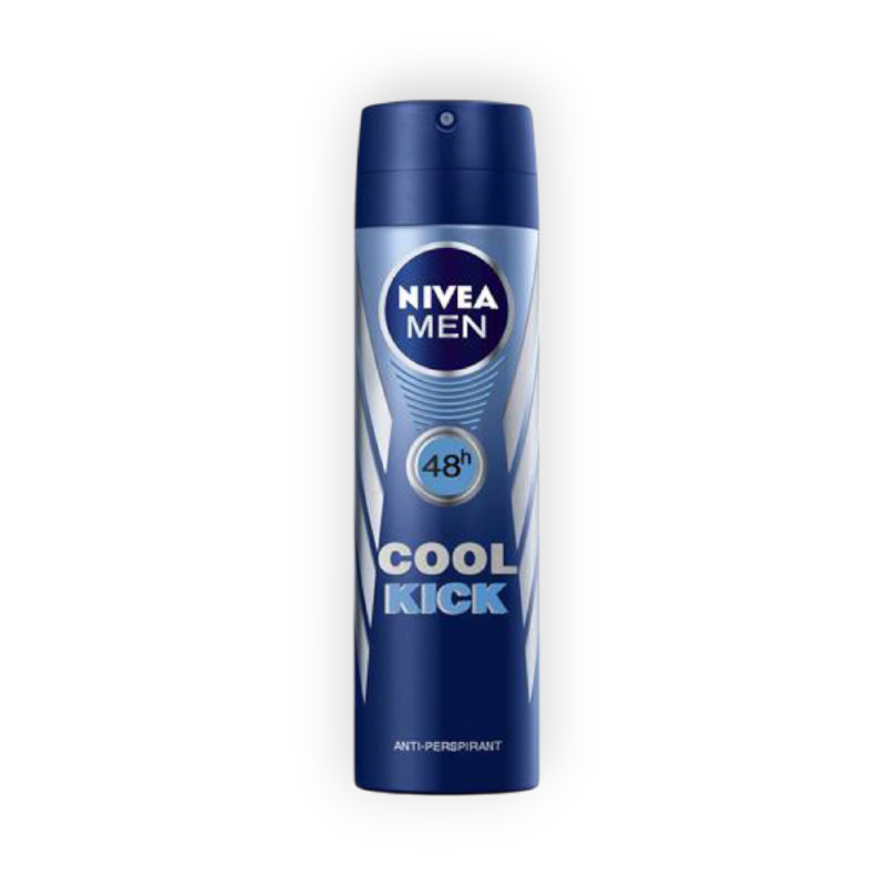 NIVEA SPRAY MEN COOL KICK 150ML