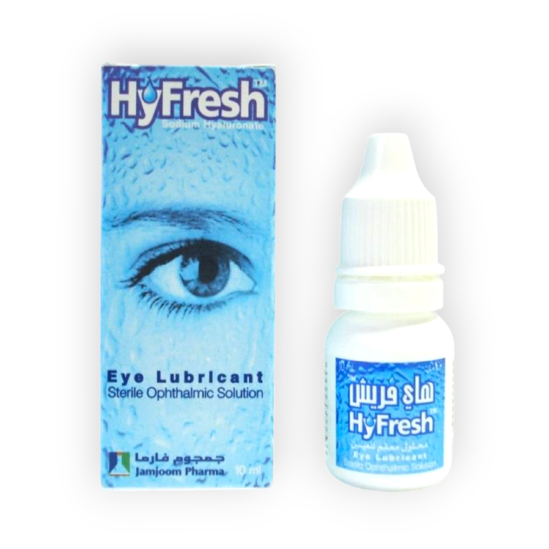 HY FRESH EYE DROPS 10 ML