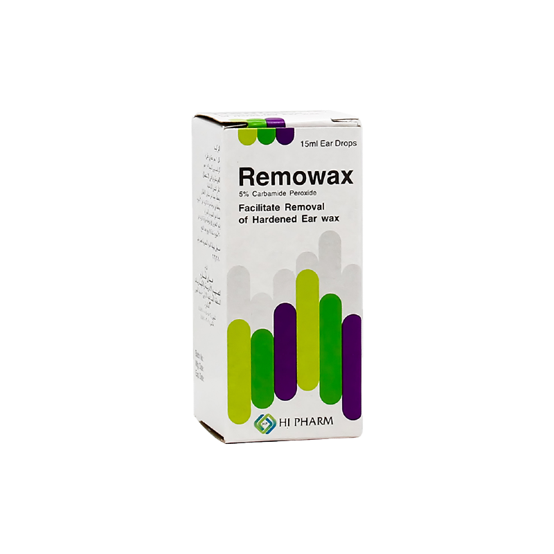 REMOWAX  EAR DROPS 15 ML