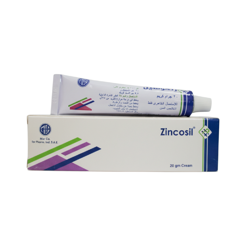 ZINCOSIL CREAM 20 GM