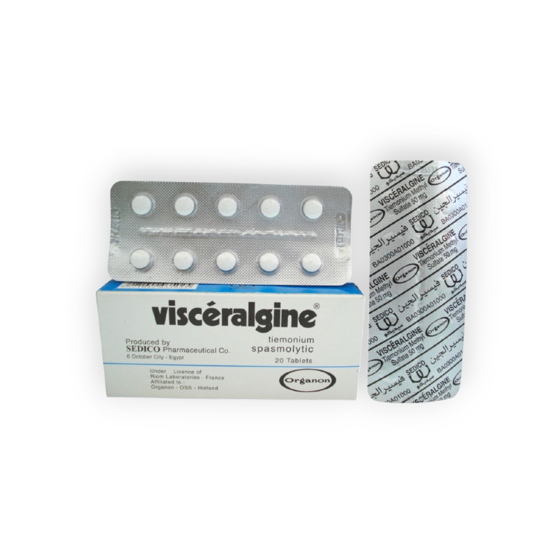 VISCERALGINE 20 TAB