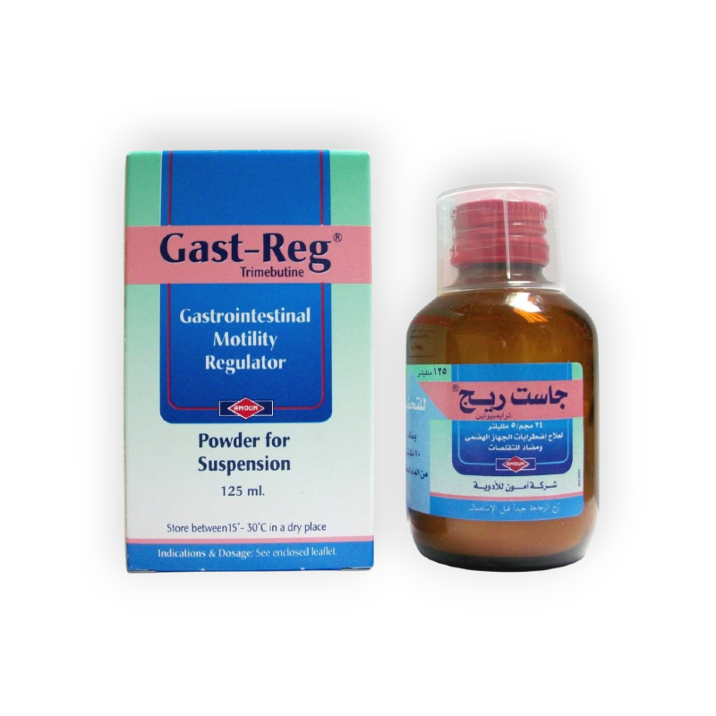 GAST REG SYRUP 125 ML