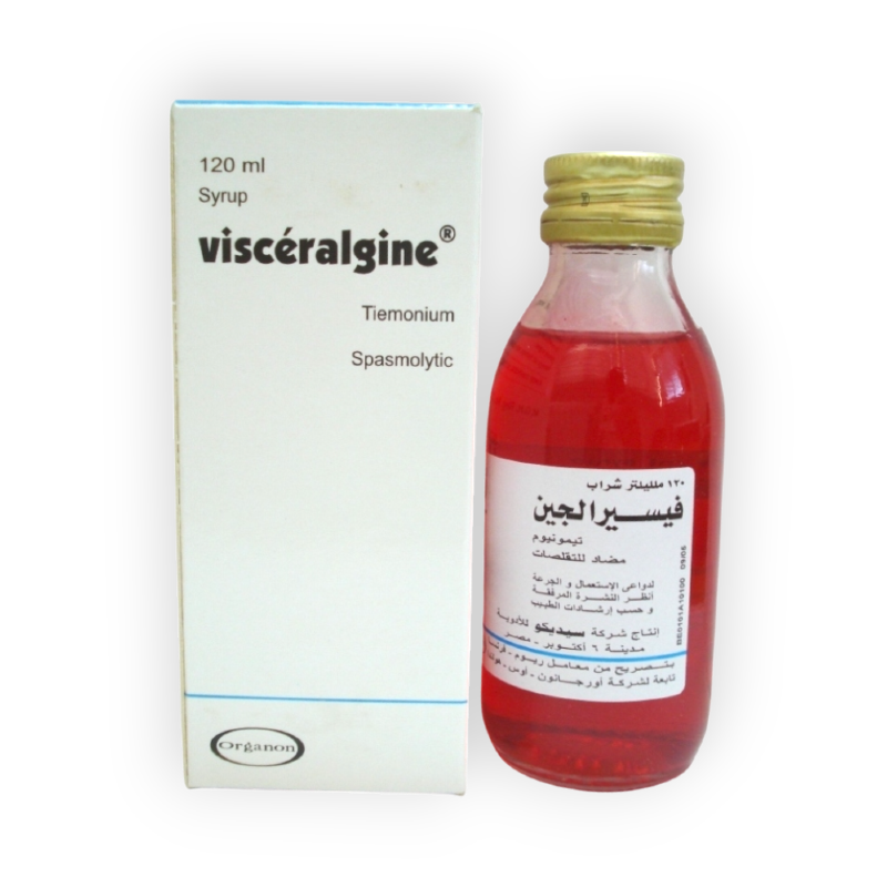 VISCERALGINE SYRUP 120 ML