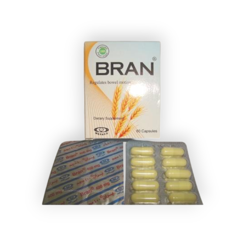 BRAN 60 CAPSULES