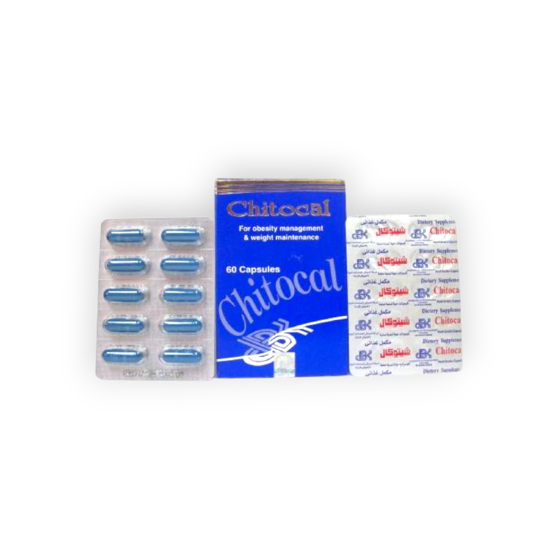 CHITOCAL 60 CAPSULES
