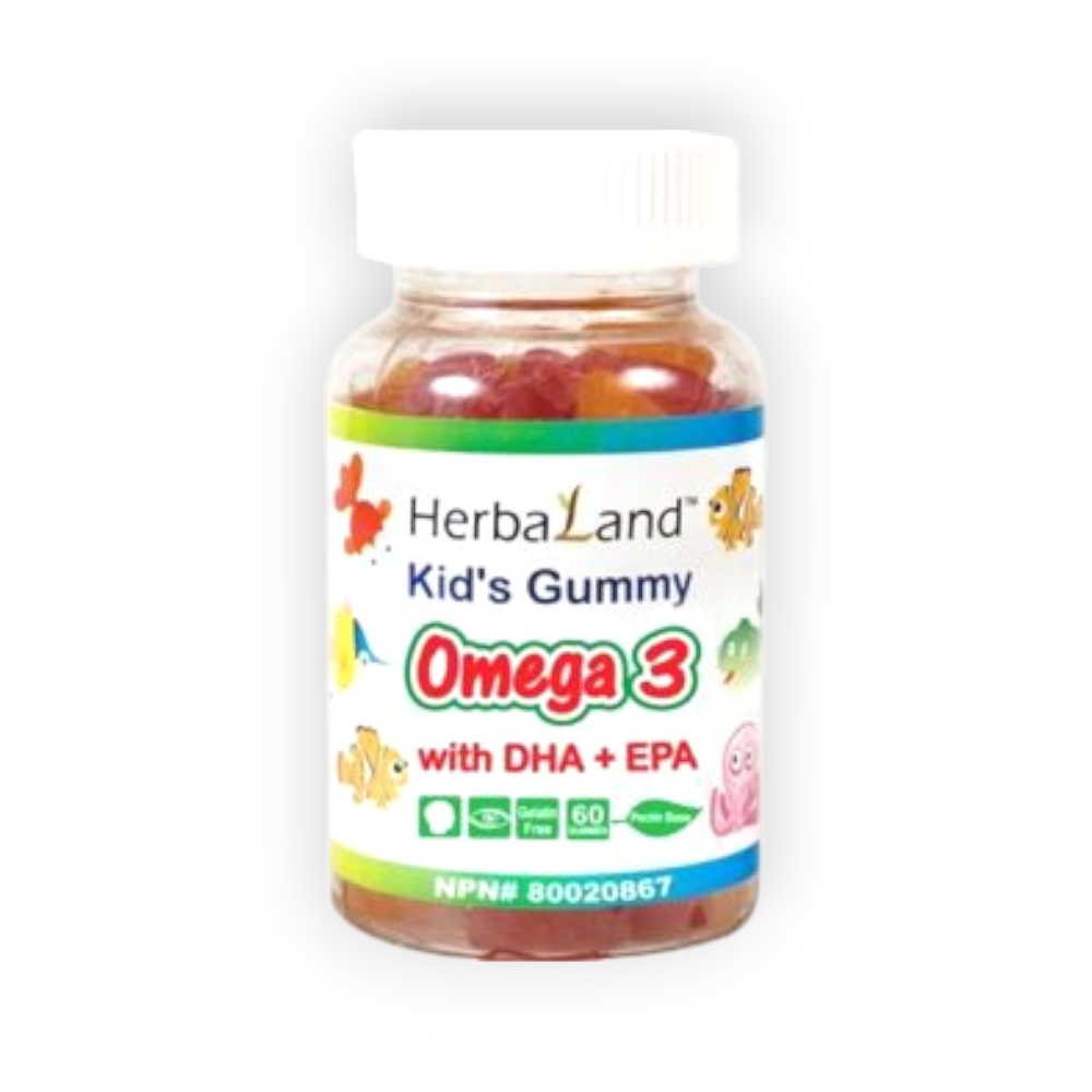 HERBALAND KIDS GUM CALCIUM 60 GUMMES