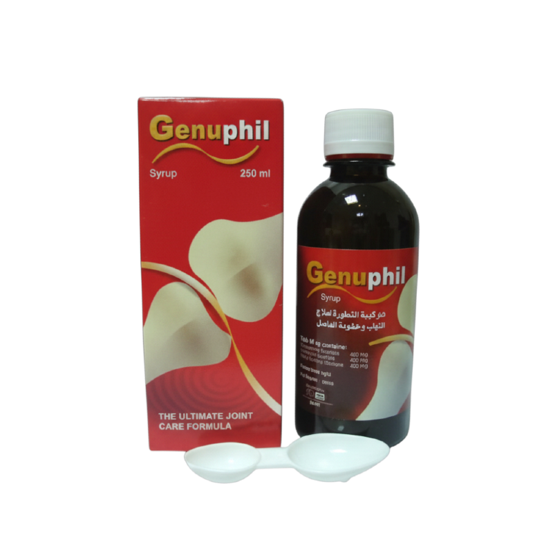 GENUPHIL SYRUP 250 ML