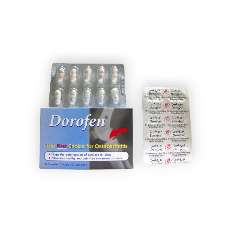 DOROFEN 30 CAPSULES