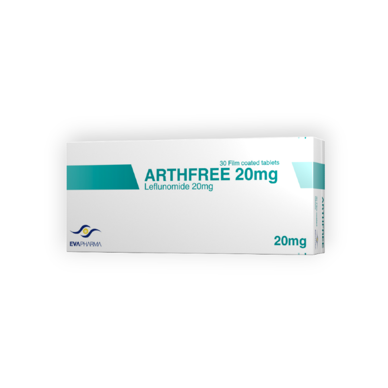 ARTH FREE 20 MG 30 TABLET