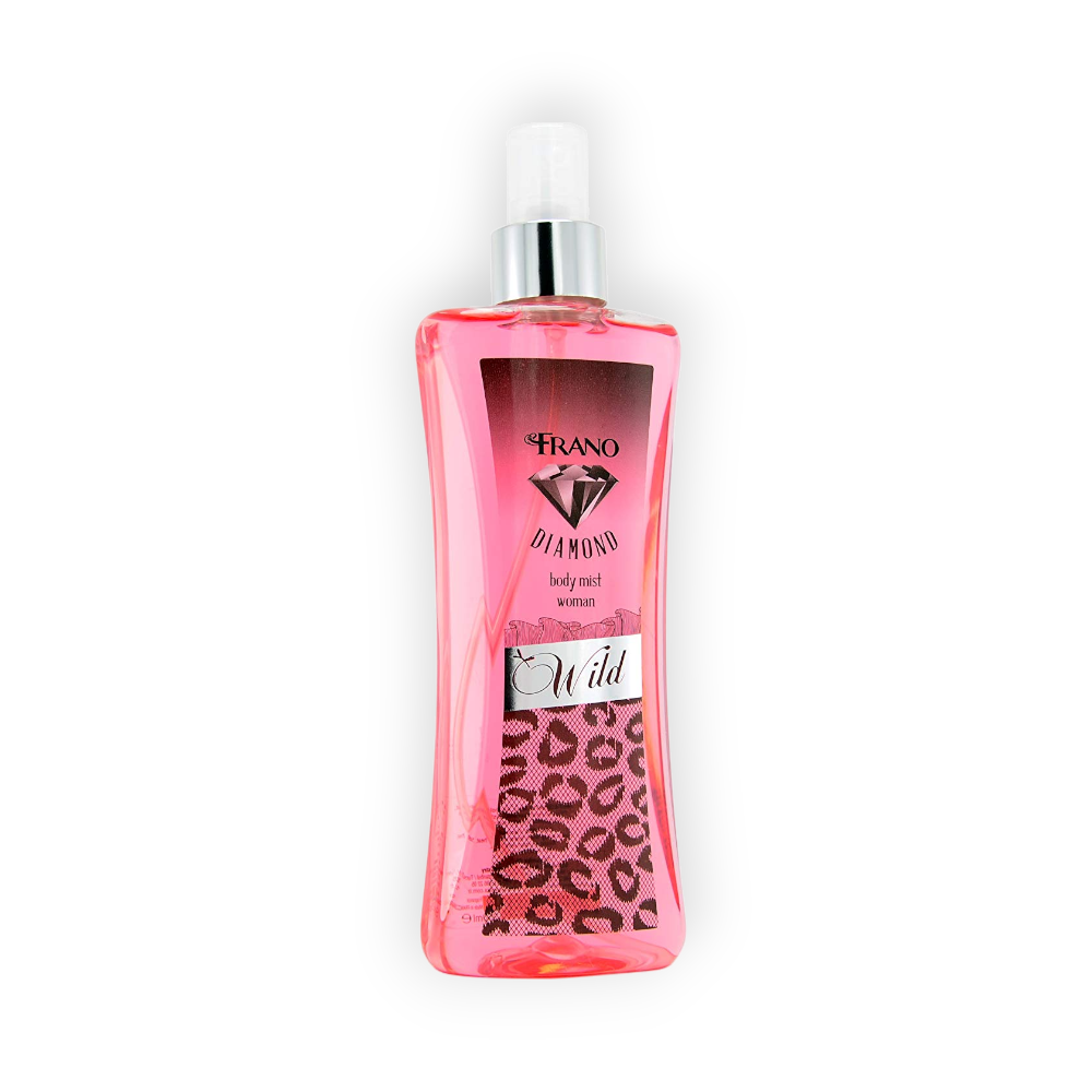 FRANO DIAMOND BODY MIST WILD FOR WOMEN 250 ML