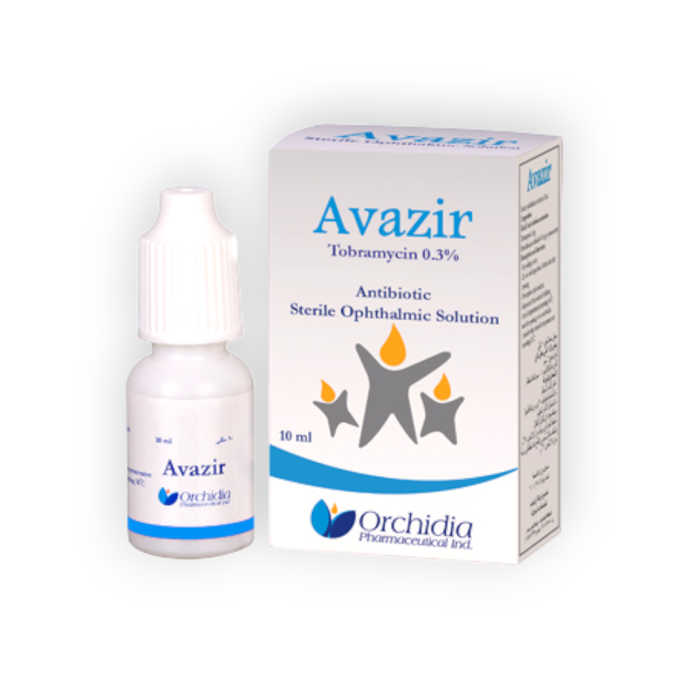 AVAZIR  0.3%  EYE DROPS  10 ML