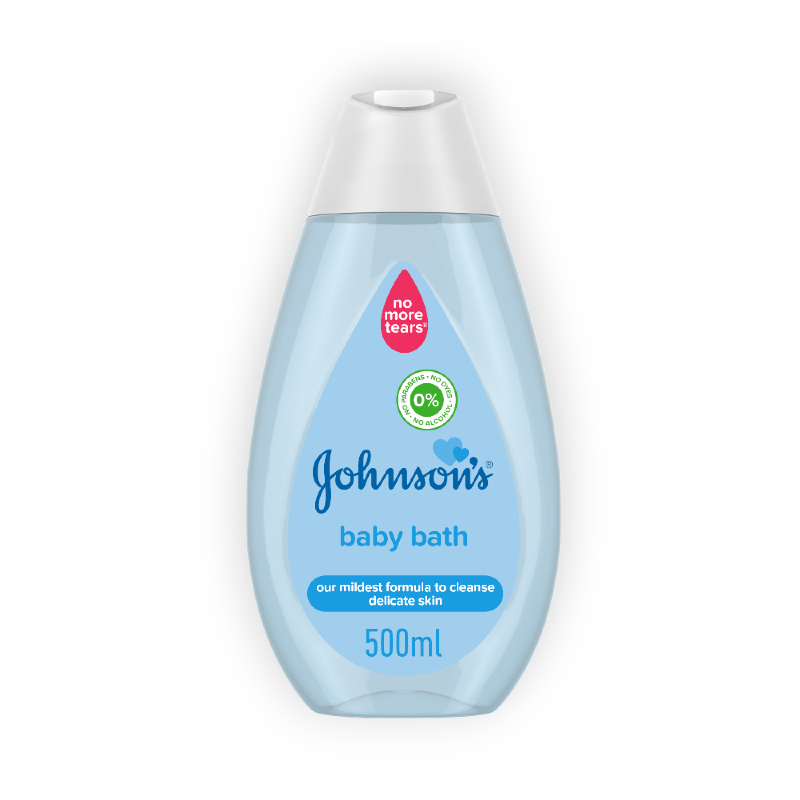 JOHNSONS BABY BATH EVERYDAY CLEAN 500ML