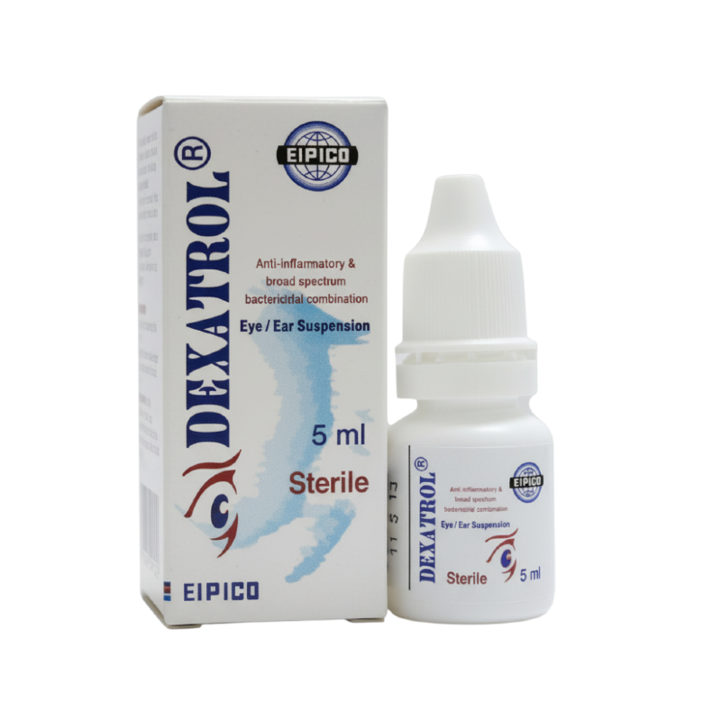 DEXATROL EYE DROPS 5 ML