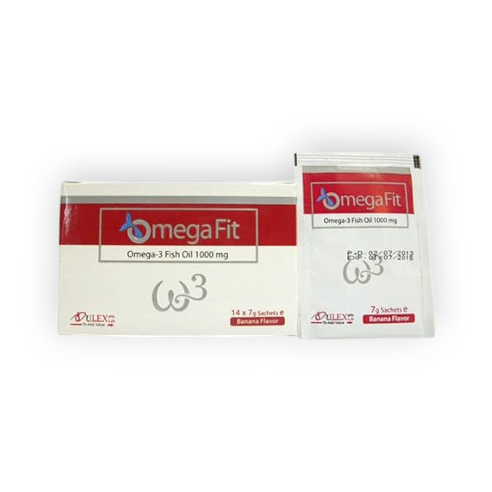 OMEGAFIT 1000 MG 14 SACHET