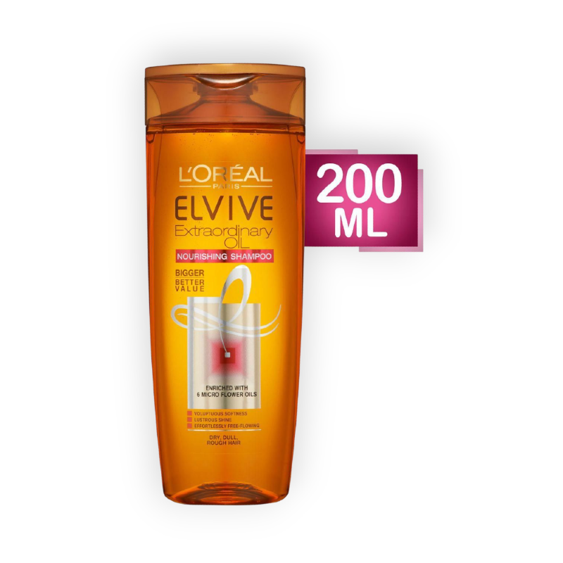 LOREAL ELVIVE SHAMPOO EXTRAORDINARY OIL NORMAL 200ML